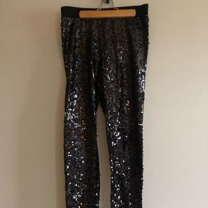 Sparkly Express Pants